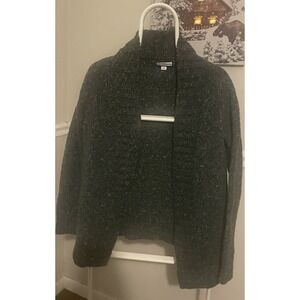 Croft & Barrow Women's Wool  Blend Cardigan Sweater Size Sm